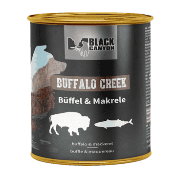 Buffalo Creek Adult maquereau & buffle