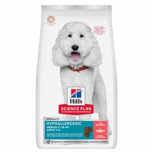Canine Hypoallergenic Medium Breed Salmon
