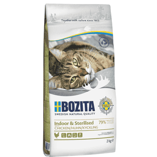 Cat Indoor & Sterilised Poulet