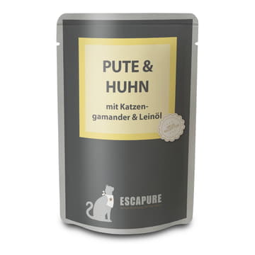 Pute & Huhn mit Katzengamander