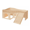 Rabbit castle without tower