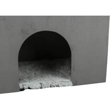 Höhle Harvey mit Treppe, grau