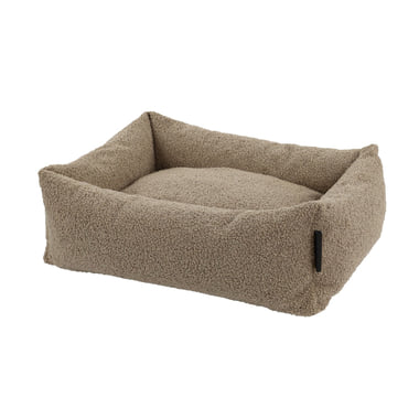 Hundebett Teddy Taupe