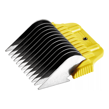 Snap-on W metal attachment combs