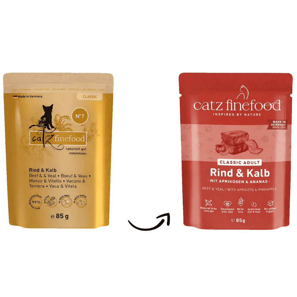 Classic Adult Rind und Kalb