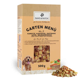 Menu du jardin n°3