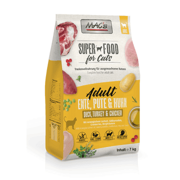 CAT Adult Canard, Dinde & Poulet