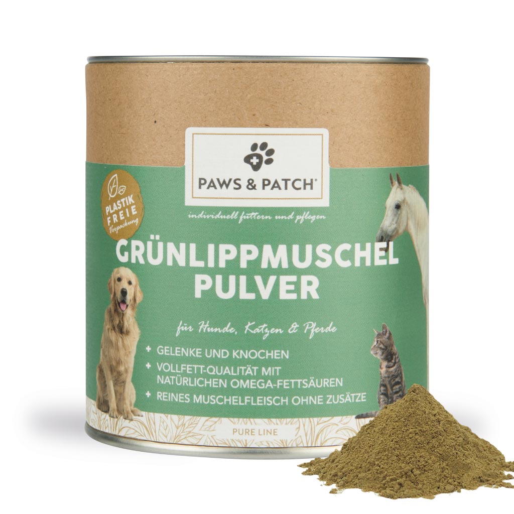 Grünlippmuschelpulver