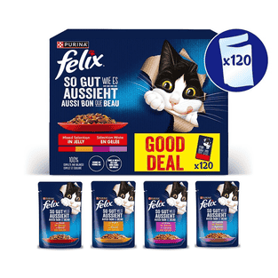 As good as it looks Meat Mega-Jumbo Pack 120x85g