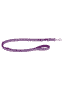 Laisse Design White Spots on Purple