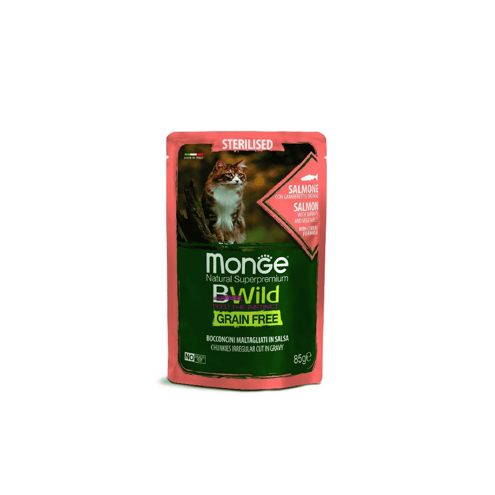 Cat Wet Grainfree Sterilized Sachet