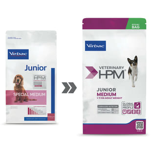 HPM Junior Dog Special Medium