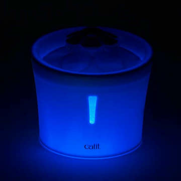 Senses 2.0 Flower Fountain mit LED Nachtlicht
