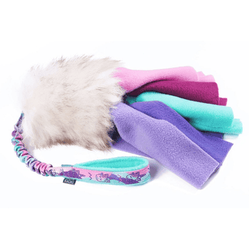 Hapsa Sheepskin Tug Toy
