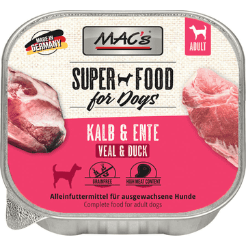DOG Kalb & Ente - Schale