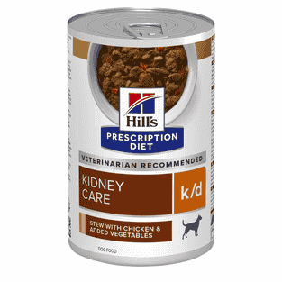 Canine k/d Kidney Care Chicken Stew - Dose