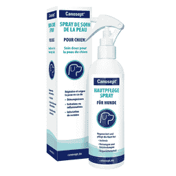 Spray de soin de la peau pour chiens