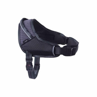 AirTech Sport Hundegeschirr schwarz