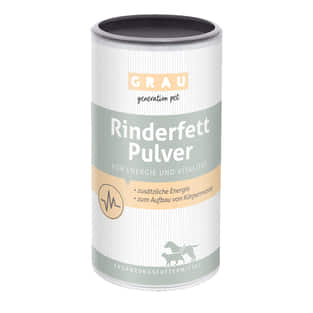 Rinderfett-Pulver