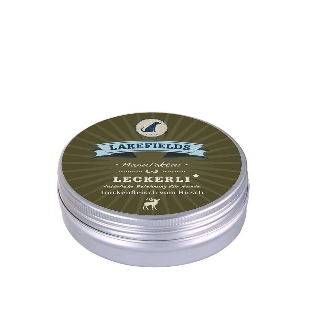 "Leckerli" Viande séchée de cerf