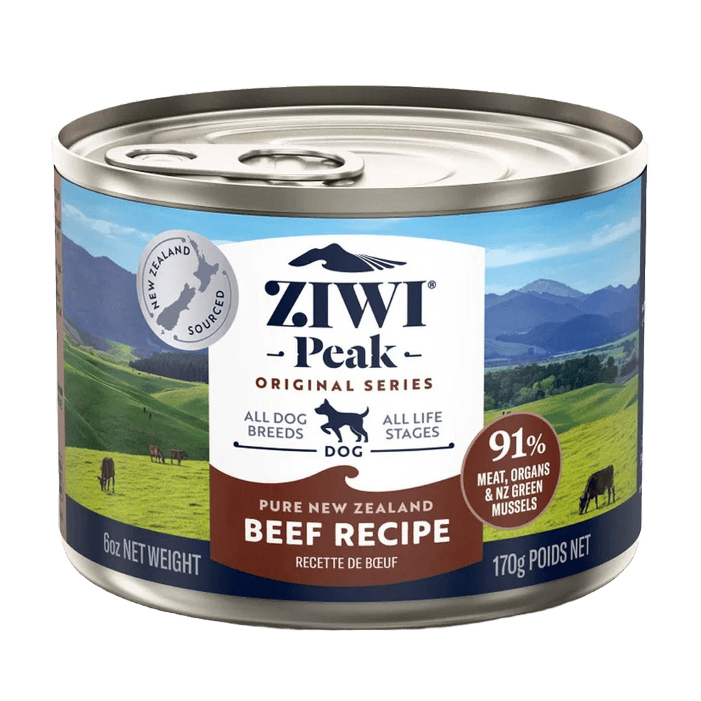 Canned Dog Food Beef