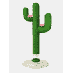 Colonne griffoir Oasis Cactus