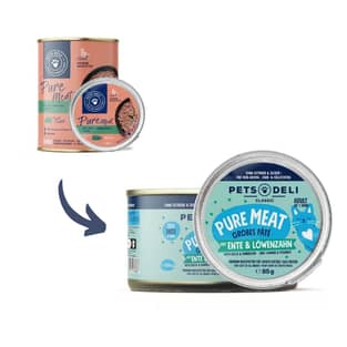 Adult Pure Meat mit Ente & Löwenzahn