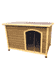 Niche pour chiens avec abrivent Albergo Large