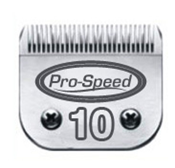 swisspet Scherkopf 10 zu PRO Speed Clipper, Schnittlänge 1.6mm für Kopfpartie