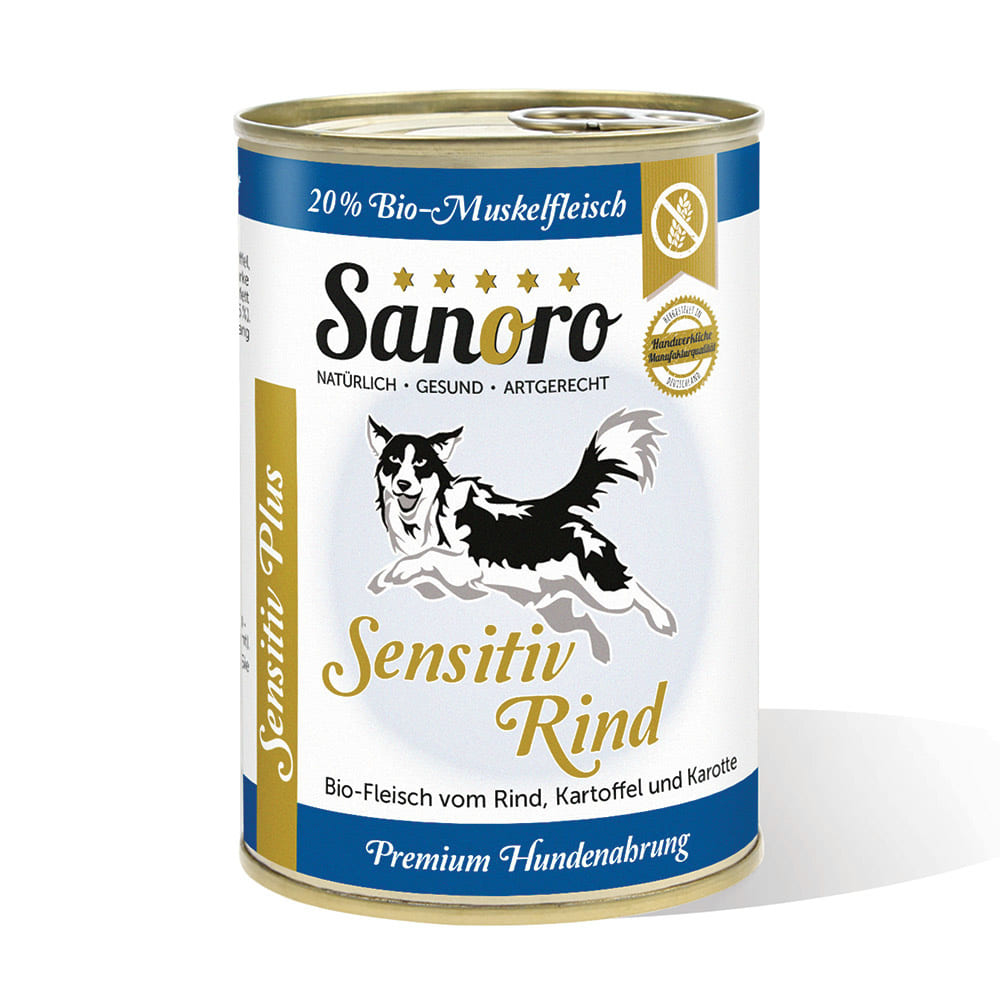 Sensitiv PLUS - Sensitiv Rind (bœuf et légumes bio)