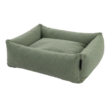 Dog bed Teddy olive green