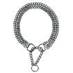 Martingale chain collar, three-row