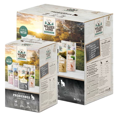 Feline Classic Adult Pouch Probierbox