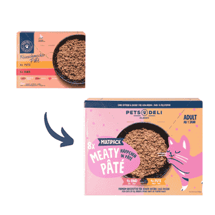Adult Meaty Pâté Multipack