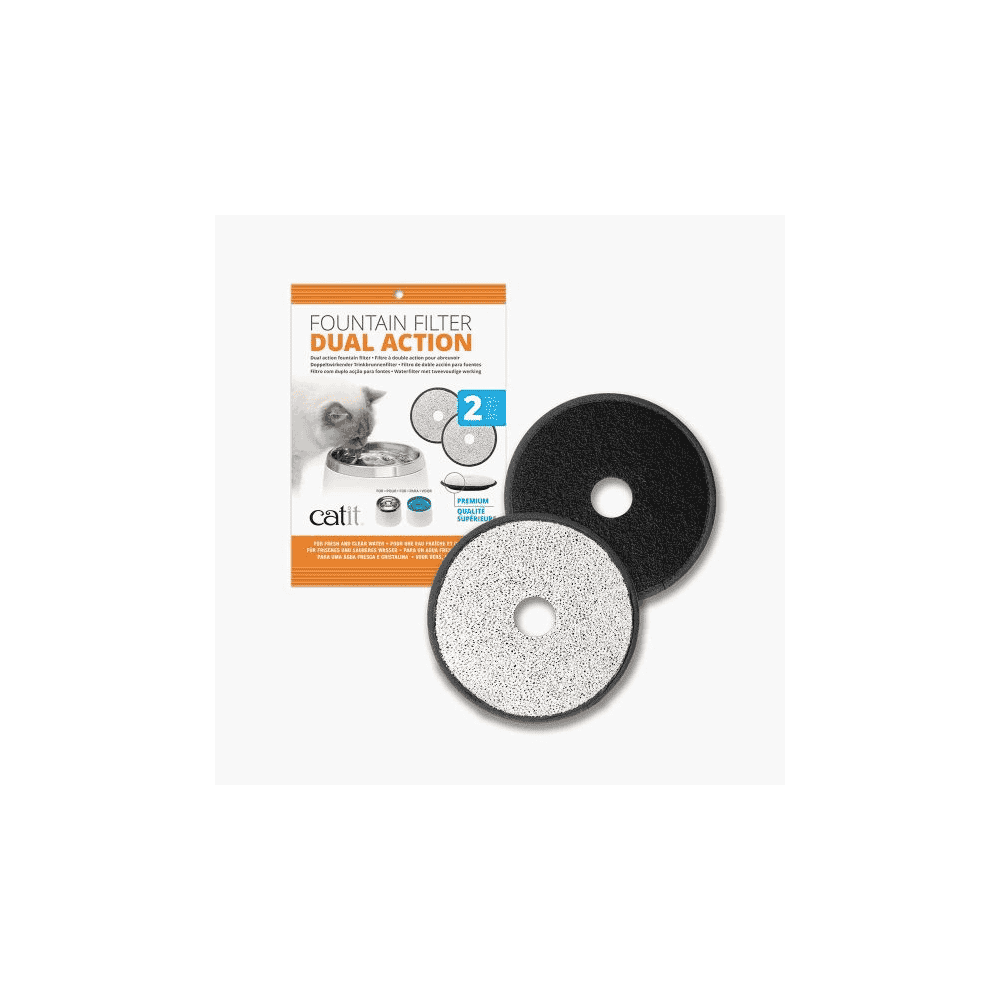 Catit Premium Replacement Filter for the Fresh & Clear Water Fountain