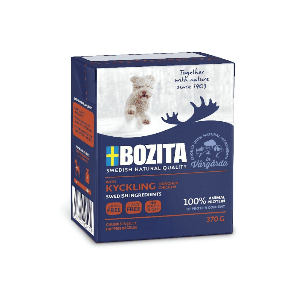 Dog Häppchen in Gelee Hühnchen