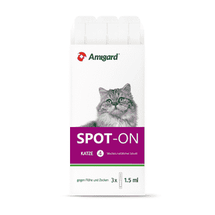 Spot-on Floh- und Zeckenschutz Katze