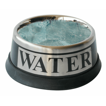 Écuelles Jumbo en acier inoxydable FOOD & WATER