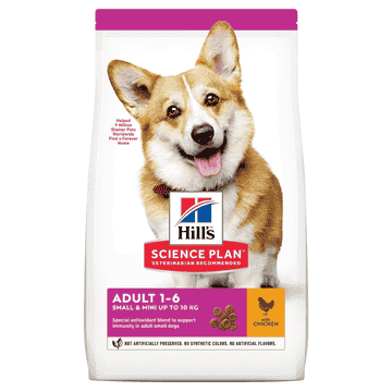 Canine Adult Small+Mini Breed Chicken