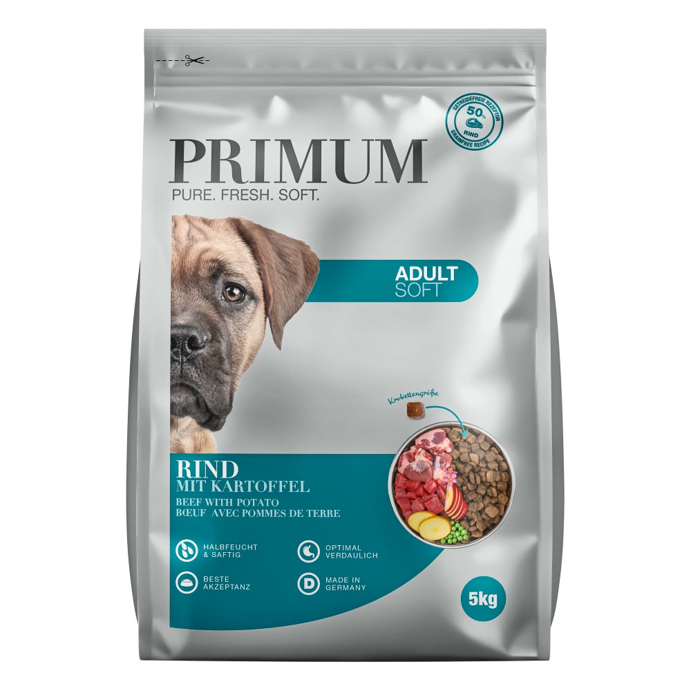 Canine Adult Beef with Potato