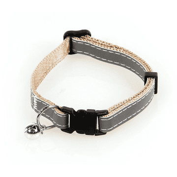 ReflectLine Katzenhalsband silber