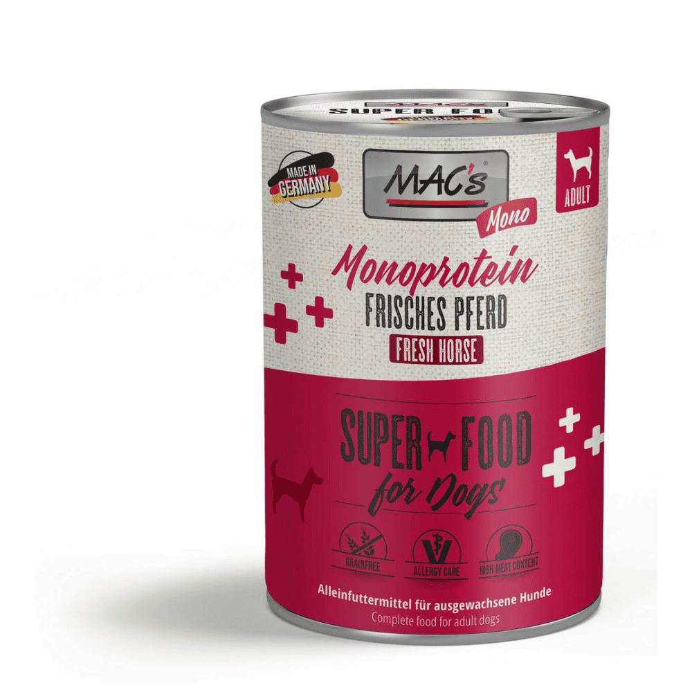 DOG Monoprotein Frisches Pferd