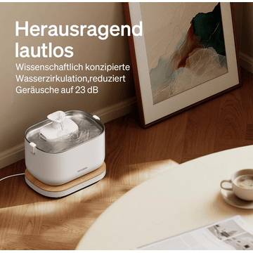 Dockstream intelligent drinking fountain