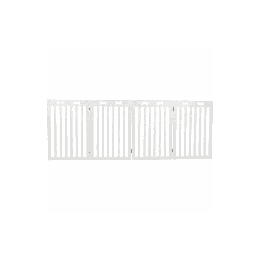 Dog barrier, 4-part