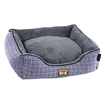 Hunde- & Katzenbett Belluno violett