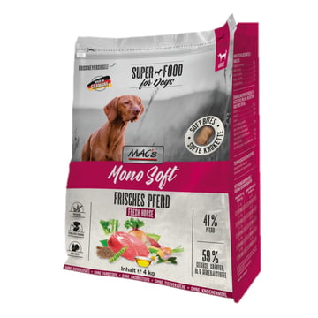 DOG Mono Soft - Frisches Pferd