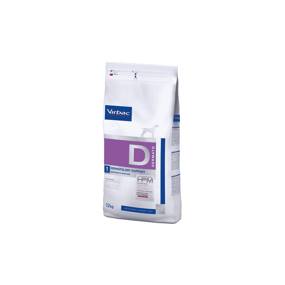 HPM Dog Dermato D1 Dermatoloy Support