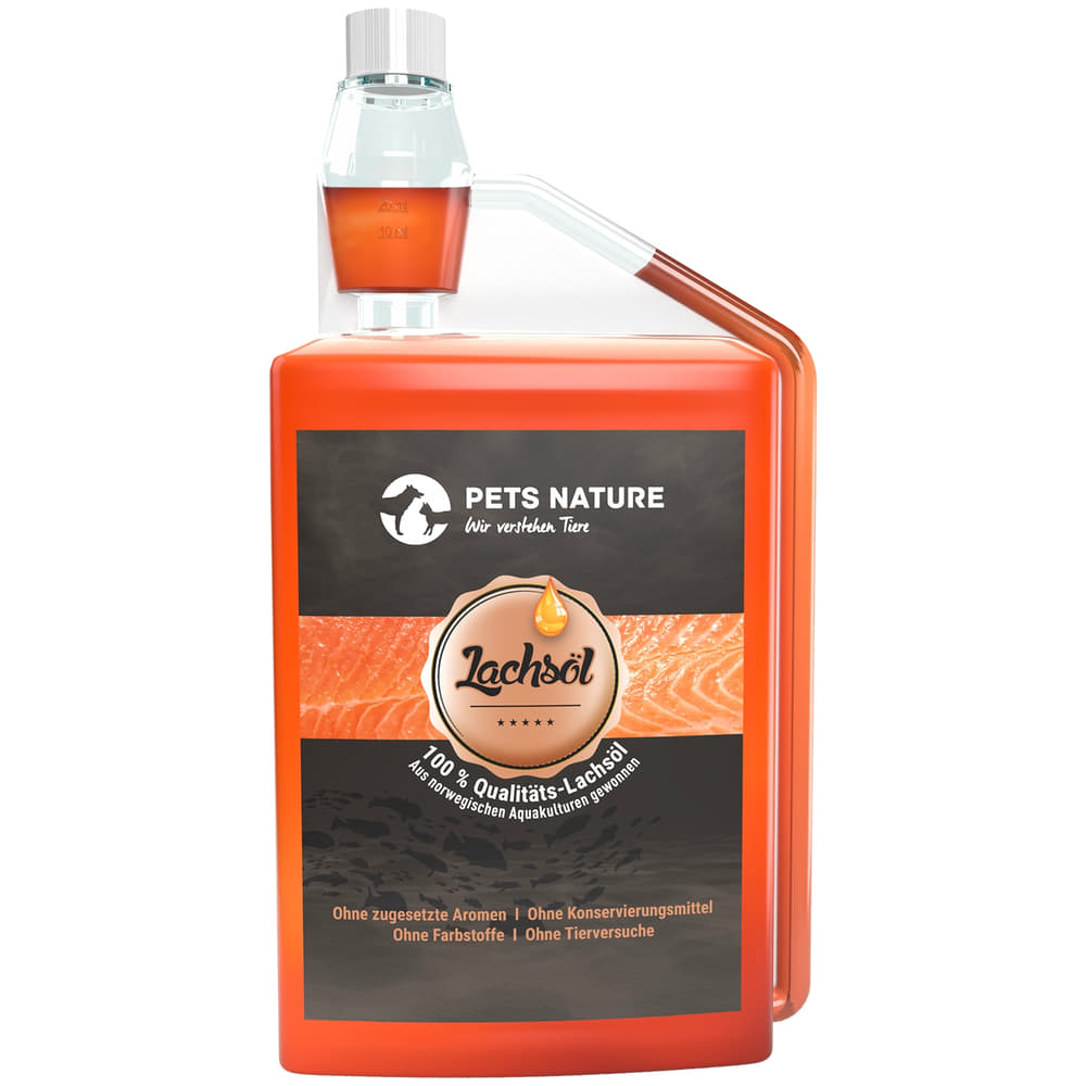 100% quality salmon oil