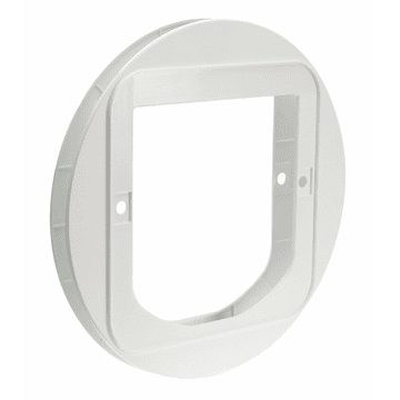 SureFlap adapteur de montage blanc