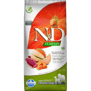 Canine Adult Medium/Maxi Ente Melone
